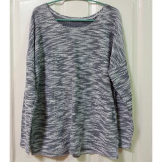 เสื้อไหมพรม แขนยาว มือสอง