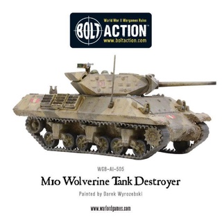 BOLT ACTION America - M10 Tank Destroyer / Wolverine - WWII British UK USA US Warlord Games Model