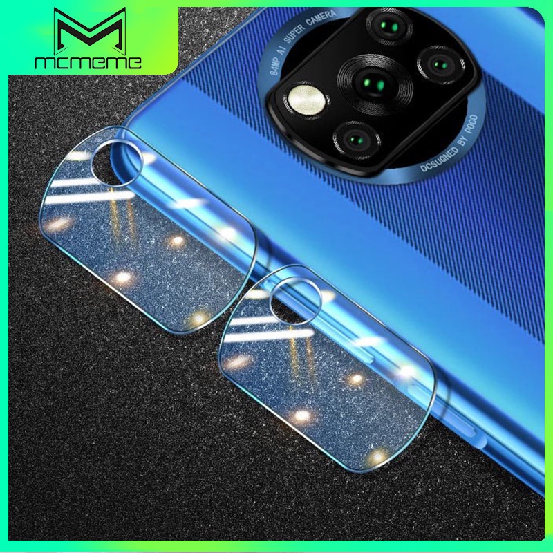 ฟิล์มป้องกันเลนส์กล้อง สำหรับ Xiaomi Mi Poco C75 C65 F5 F6 X6 X5 X4 X3 NFC M6 M5 M5s M4 M3 F3 F4 GT Pro C40 Pocophone F1 5G