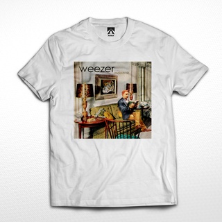 เสื้อยืด พิมพ์ลาย Weezer Maladroid BAND Rock Grunge Music สําหรับผู้ชาย และผู้หญิง