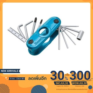 Ibanez Multi-Purpose Tool for Guitars รุ่น MTZ11 - Blue (สีน้ำเงิน)