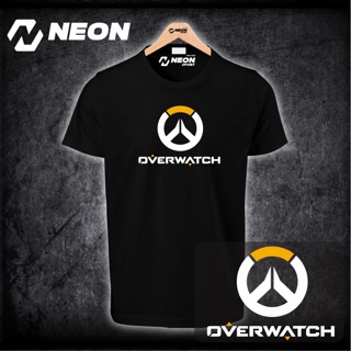 เสื้อยืดสกรีนลาย Overwatch