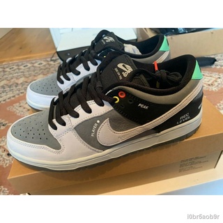 NK SB Dunk Low “camcorder” 2021 รองเท้าผ้าใบกีฬาใหม่ CV1659-001