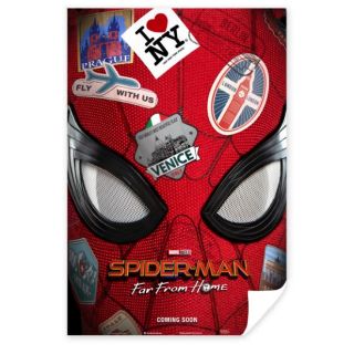 โปสเตอร์หนัง Spider man Far from home