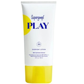 Authentic หน้า ตัว มี 2 ขนาด Supergoop everyday sunscreen spf50 ครีมกันแดด เหมาะกับทุกสภาพผิว Sunscreen Cream Face &amp;Body