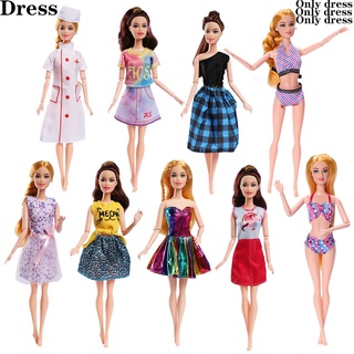 Bjd อุปกรณ์เสริมชุดเสื้อผ้าสําหรับตกแต่งตุ๊กตา 28 ซม . 1 / 6