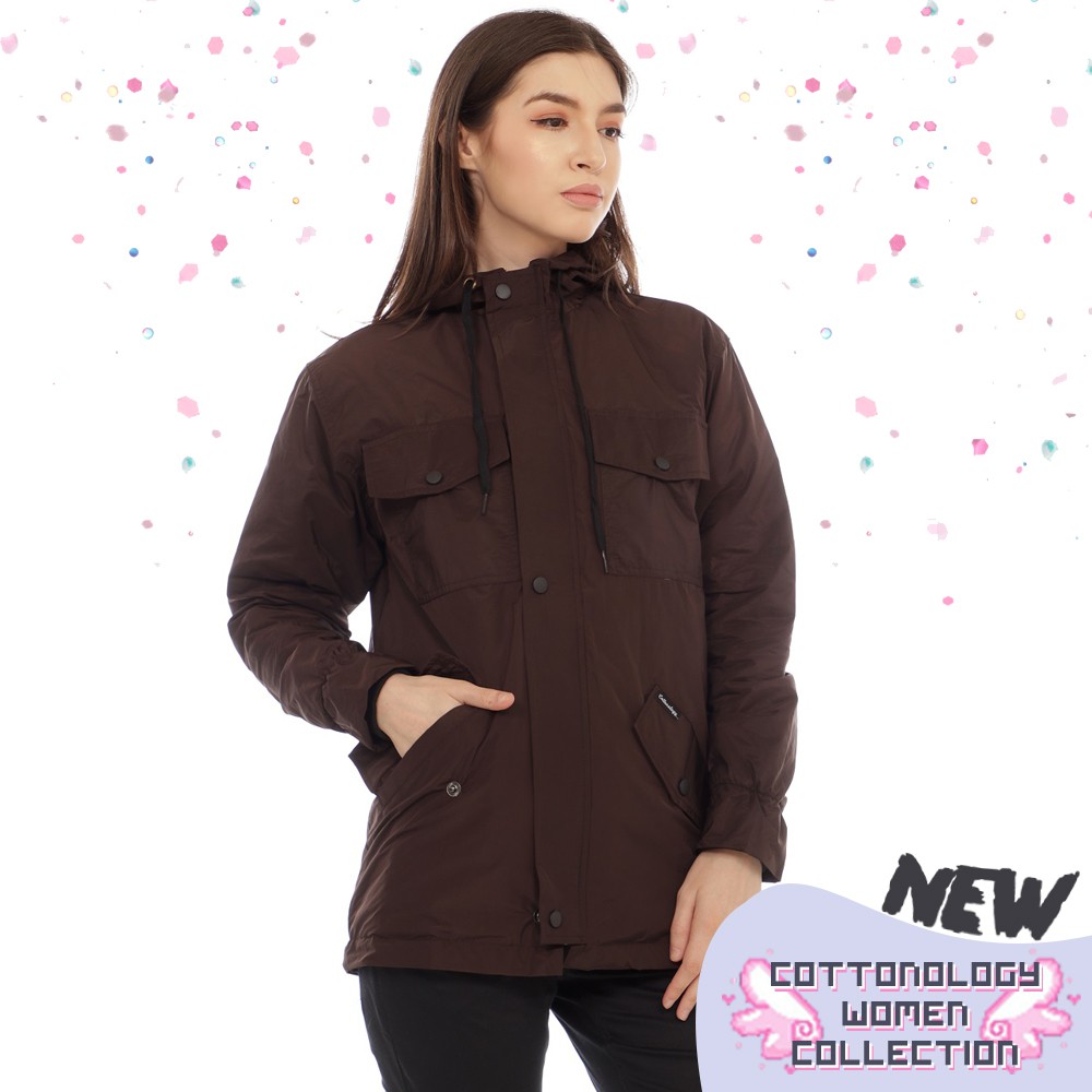 เสื้อคลุม Cottonology ผู้หญิง Karina Brown