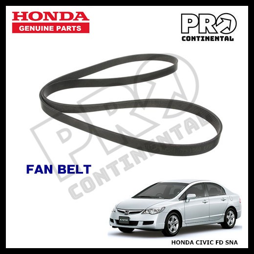 HONDA CIVIC FD SNA SNB 1.8/2.0 2006-2011 FAN BELT 7PK1960 7PK2164 7PK1662