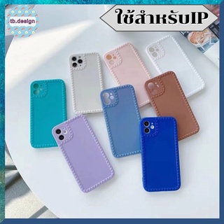 -พร้อมส่งในไทย-เคสซิลิโคน สีพาสเทล TPU ใช้สำหรับIPทุกรุ่น #025