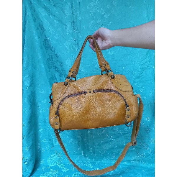 กระเป๋า หนังแท้ used