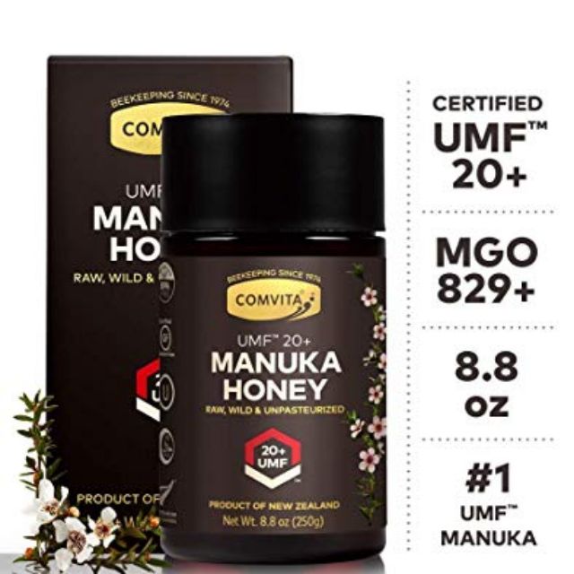 PRE-ORDER Comvita UMF 20+ Manuka Honey 250 g