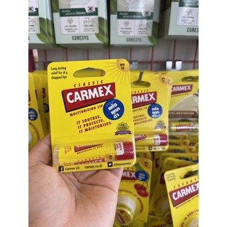 Carmex Classic Moisturising Lip Balm 4 g. ของแท้100%