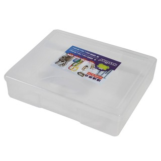 กล่องฝาปิด 15.5x19.5x5 ซม. 4996 สีขาวCONTAINER
