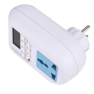 เครื่องตั้งเวลา ทามเมอร์ Timer 220V 10A รุ่น AL-06 แบบเสียบปลั๊ก ( สินค้าขายดี )