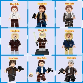 ของเล่นตัวต่อเลโก้ Han Solo ขนาดเล็ก สําหรับเด็ก