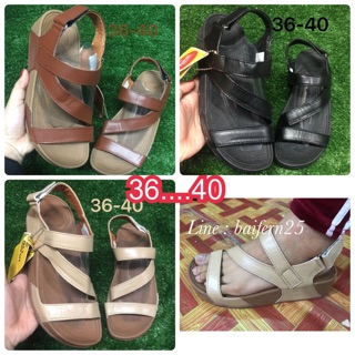 รองเท้าผู้หญิงแบบรัดส้น เพื่อสุขภาพ🔺sz.36-40