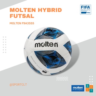 MOLTEN ลูกฟุตซอลหนัง FUTSAL PU F9A3555 FIFA QUALITY PRO
