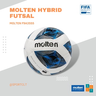 MOLTEN ลูกฟุตซอลหนัง FUTSAL PU F9A3555 FIFA QUALITY PRO