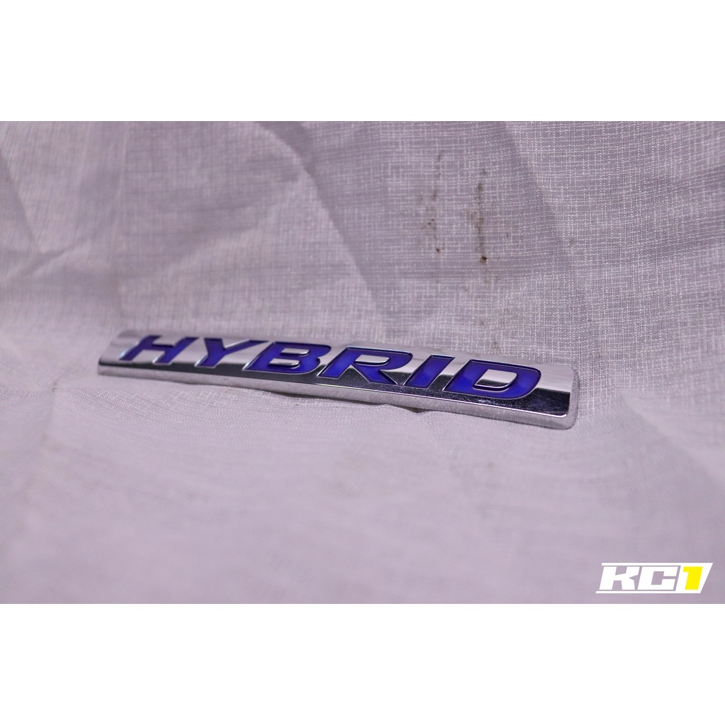 โลโก้ Honda CRZ "HYRBID"