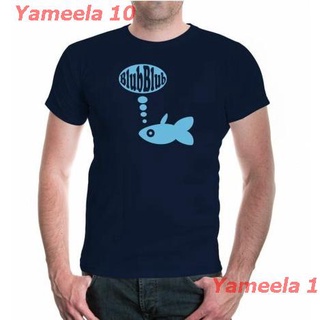 เสื้อยืดผ้าฝ้ายพิมพ์ลายแฟชั่นYameela 10 New เสื้อยืดพิมพ์ลายปลา V3 Wassertier สําหรับตกแต่งตู้ปลา discount