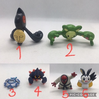 Pokémon Monster Collection - Generation5 - Takara Tomy