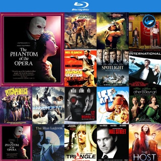 Bluray แผ่นบลูเรย์ The Phantom of the Opera 2004 แฟนทั่ม หน้ากากปีศาจ หนังบลูเรย์ ใช้ เครื่องเล่นบลูเรย์ บูเร blu-ray