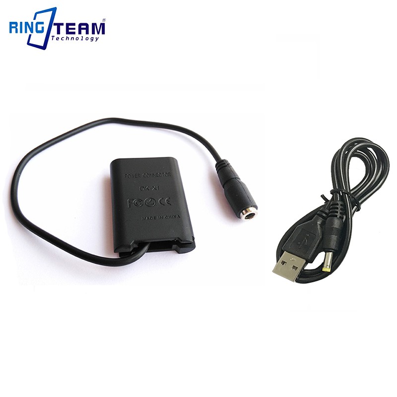 NP-BX1 แบตเตอรี่ปลอม DK-X1 เหมาะสําหรับ Sony DSC-RX100 DSC RX1 RX1R RX100 กล้อง