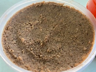 กะปิเคย (400g) สด สะอาด หอมมากแม่ #อาหารทะเล #อาหารแปรรูป #กะปิ👵🏻 #อาหารทะเลแห้ง