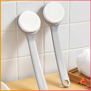 BUAKAO ไม้ถูหลังระเบิดขี้ไคล   ไม้ขัดหลัง ไม้ขัดผิว Long-handled scrubbing brush