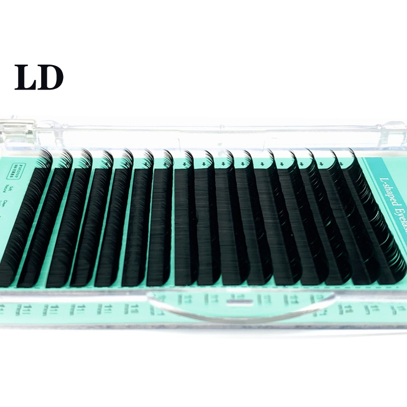 NATUHANA  0.07mm ชนิด L L+ LC LD LU ขนตาต่อ ขนมิ้ง ชนิดเส้นขนตาดำ ธรรมชาติ ขนตาปลอมขนมิ้ง - รูปที่ 2