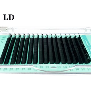 NATUHANA 0.07mm ชนิด L L+ LC LD LU ขนตาต่อ ขนมิ้ง ชนิดเส้นขนตาดำ ธรรมชาติ ขนตาปลอมขนมิ้ง