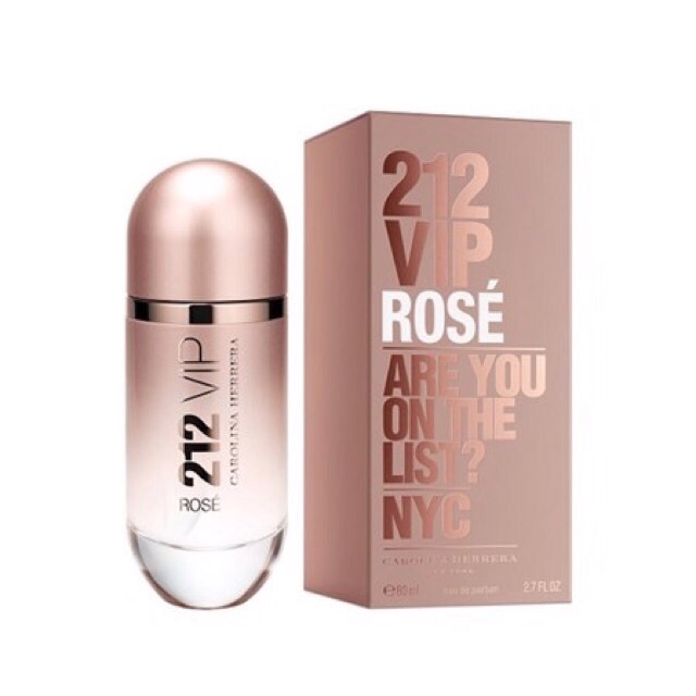 Carolina Herrera 212 Vip Rose EDP 80 ml.