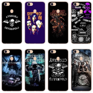 OPPO A39 A57 Reno 2 A12 A83 F5 F7 A73 Case TPU Soft Silicon Protecitve Shell Phone casing Cover Avenged Sevenfold