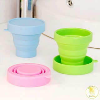 แก้วน้ำพับได้, แก้วน้ำซิลิโคน ถ้วยยืดไสลด์ ถ้วยน้ำยาบ้วนปาก silicone folding cup