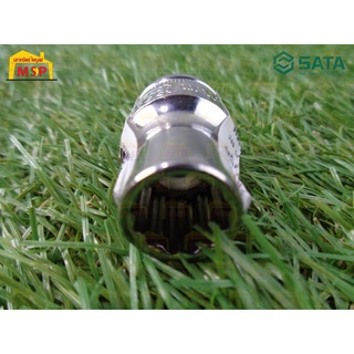 Sata ลูกบล็อก 11 mm 1/2" DR. 12PT. 13602