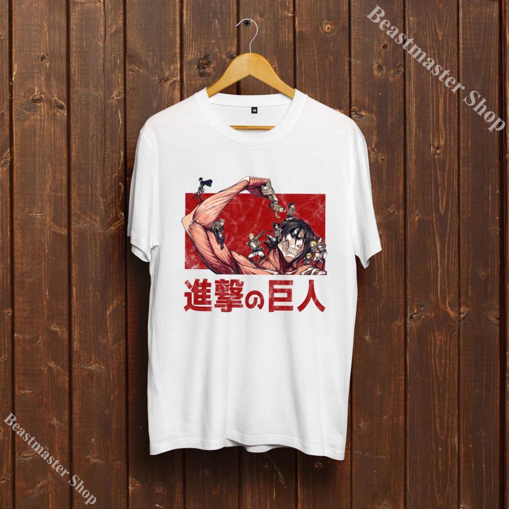 Unisex Eren Yeager - เสื้อยืด Unisex Attack on Titan - Cool Eren Yeager - EY-042