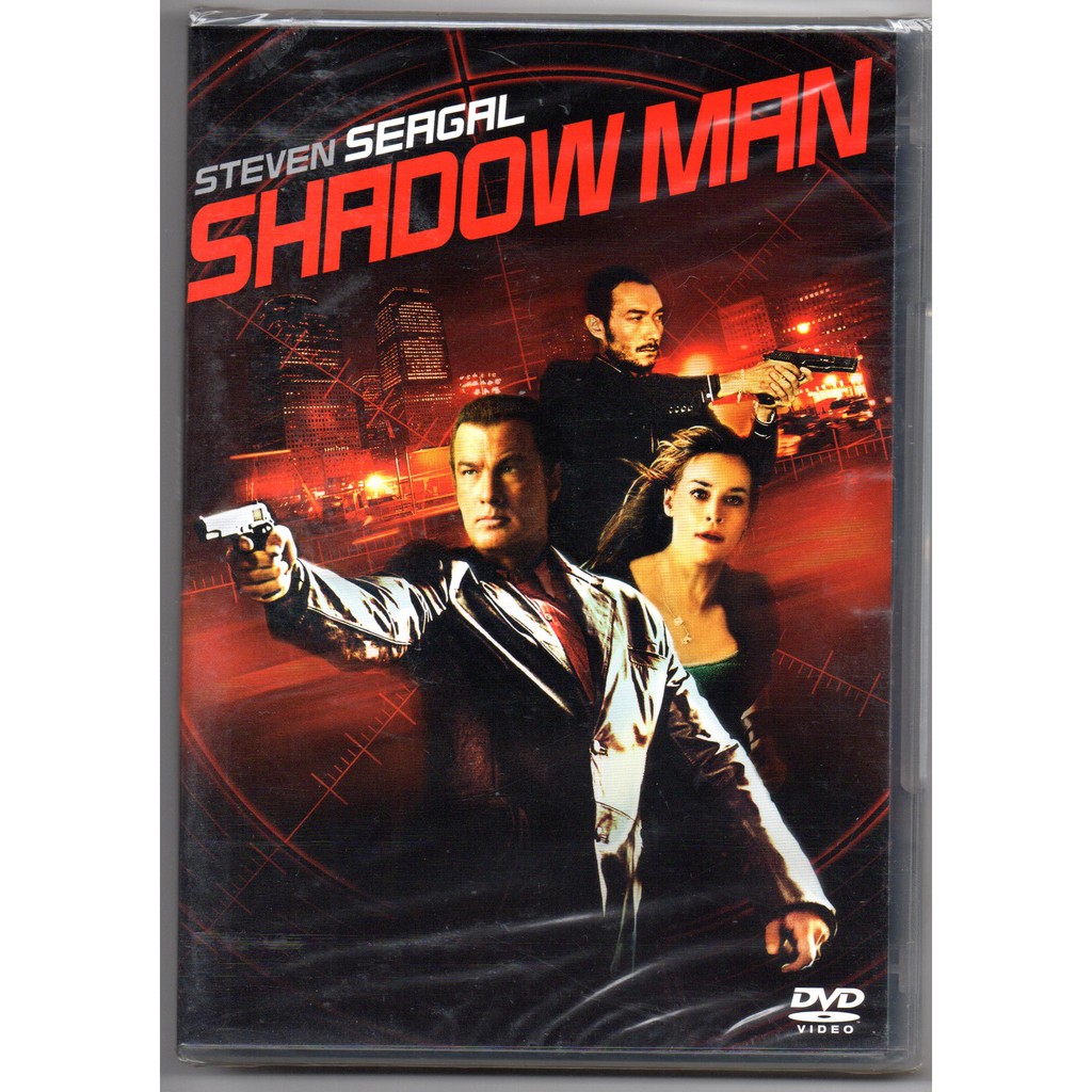 พร้อมส่ง ดีวีดี Shadow Man (DVD)
