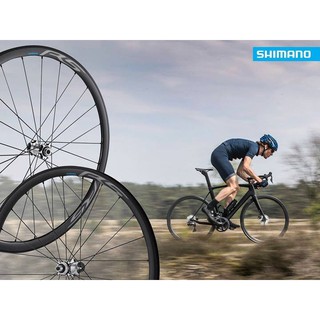 ล้อคาร์บอนดิส Shimano RS770 C30 เกรด Ultegra แบบ Disc Brake (ทักแชตก่อนสั่งซื้อ)