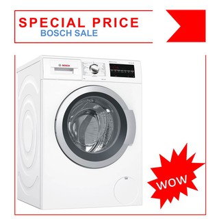 🔥🔥 ราคาพิเศษ เครื่องซักผ้าฝาหน้า BOSCH รุ่น WAT28461TH