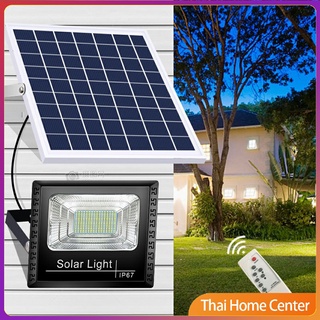 [A703] ไฟถนนเซ็นเซอร์แสงอาทิตย์ LED โคมไฟโซล่าเซล  กำลังไฟฟ้า 10W Solar sensor light