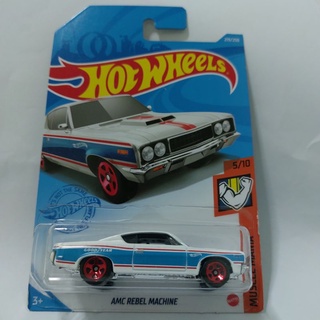 รถเหล็ก Hotwheels AMC REBEL MACHINE (ib0503)