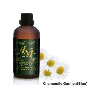 Aroma&amp;More -Chamomile German Essential oil /น้ำมันหอมระเหยดอกคาโมมายล์ เยอรมัน 100% Bulgalia 100ml