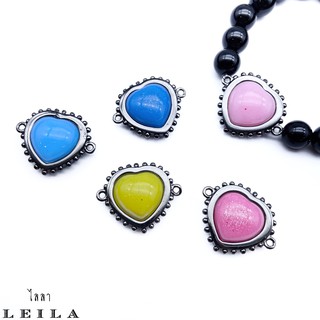 Leila Amulets สีผึ้งมายาศาสตร์ ห่วงข้าง (พร้อมกำไลหินฟรีตามรูป)