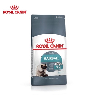 Royal Canin Hairball Care ถุง 4kg อาหารแมวโต ป้องกันการเกิดก้อนขน และขับก้อนขน 4kg