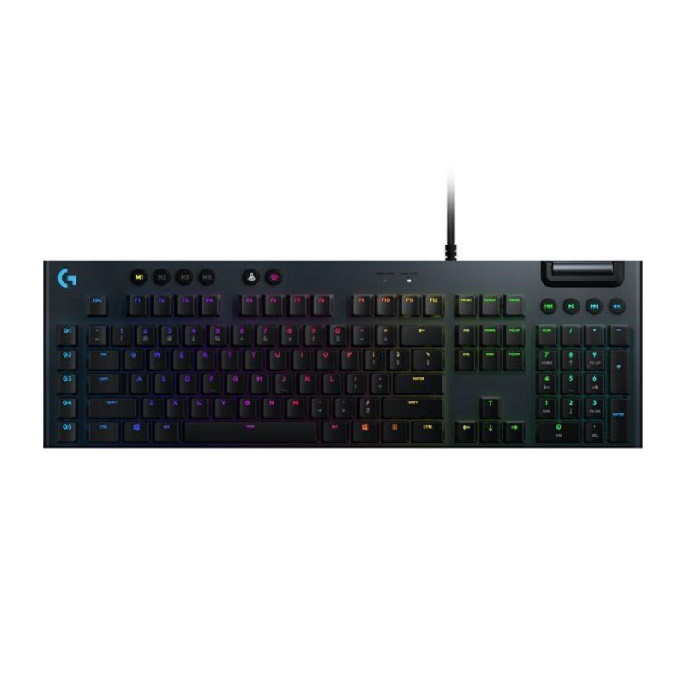 คีย์บอร์ดเกมกล Logitech G813 LIGHTSYNC RGB
