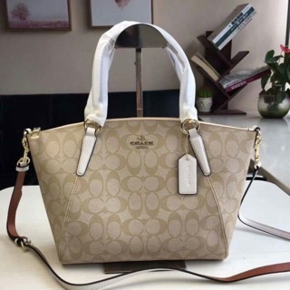 Brand : Coach Small Kelsey Satchel in Signature Canvas