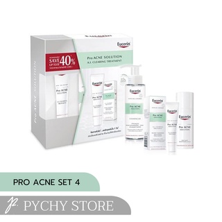 Eucerin Pro Acne Solution Set 4