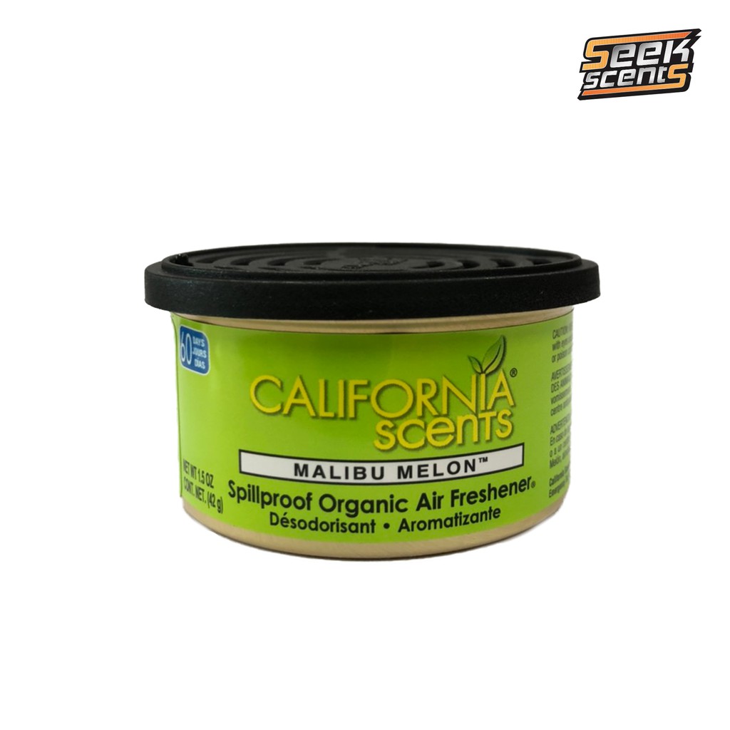 California Scents Malibu Melon 45g. (น้ำหอมปรับอากาศรถยนต์)(CSA16)