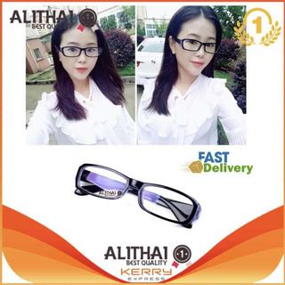 Alithai Computer Glasses Blue Light blocking Glasses Wayfarer Stlye Model. KABUGI - Black