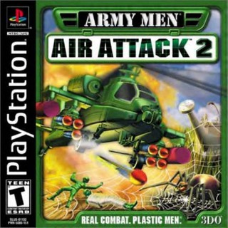 ARMY MEN AIR ATTACK 2 [PS1 US : 1 Disc]